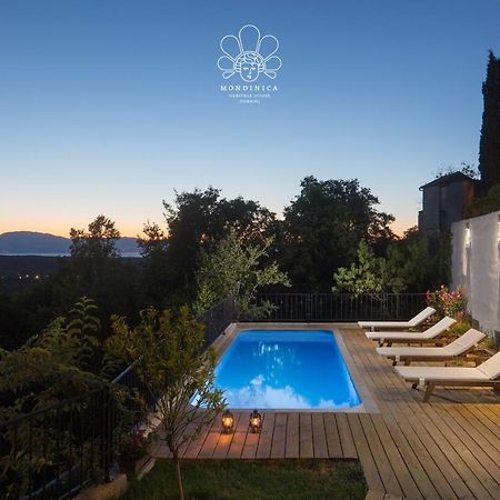 Mondinica Heritage House - Heated Pool Dobrinj Eksteriør bilde